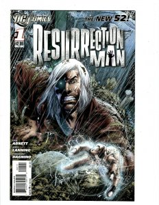 11 DC Comics Resurrection Man # 1 2 3 4 5 6 7 8 9 R.E.B.E.L.S. # 3 11 HR1