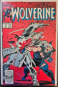 Wolverine #2 (1988)
