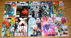 X-Men Unlimited #1-50 VF/NM complete series - marvel comics - wolverine magneto