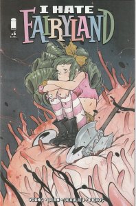 I Hate Fairyland # 5 Cover D NM Image 2023 [G5]