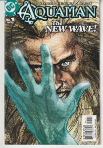 Aquaman(2003) # 1,2,3,4,5,6  Aftermath of JLA's Obsidian Age