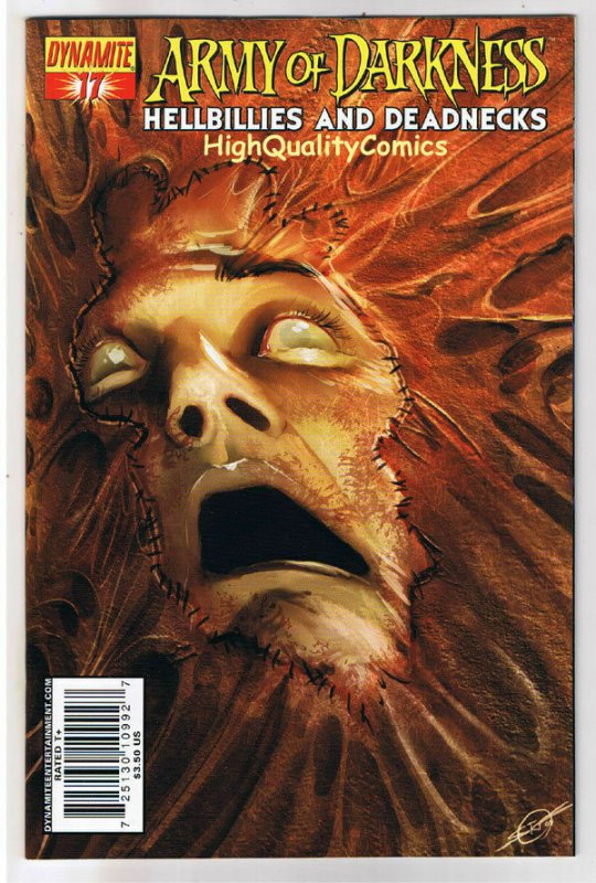 ARMY of DARKNESS : Hellbillies & DeadNecks #17, NM, 2007, more in AOD in sto