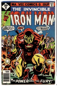 Iron Man #96 (1977) Iron Man