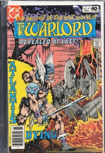 Warlord #27 (1979) Warlord