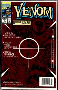 Venom: Nights of Vengeance #1 (1994) Venom