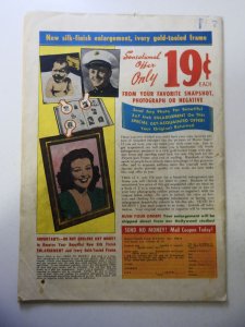 Weird Science #13 GD/VG Condition moisture stains