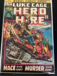 Hero for Hire #3 (1972)