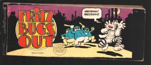 Fritz Bugs Out #728  1972 - Ballantine  -VG - Comic Book