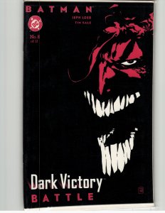 Batman: Dark Victory #8 (2000) Joker