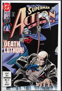 Action Comics #660 (1990) Superman