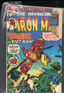 Iron Man #78 (1975) Iron Man