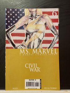 Ms. Marvel #6 (2006)