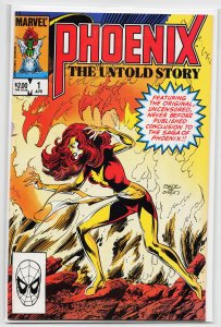 Phoenix: The Untold Story (1984) X-Men