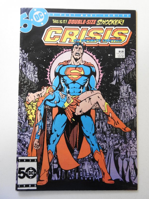 Crisis on Infinite Earths #7 (1985) FN- Condition!