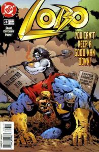 Lobo #53 VF ; DC