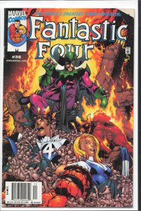 Fantastic Four #36 (2000) Fantastic Four