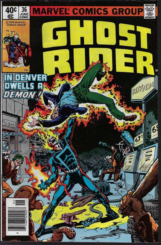 Ghost Rider #36 (Marvel, 1979) NM