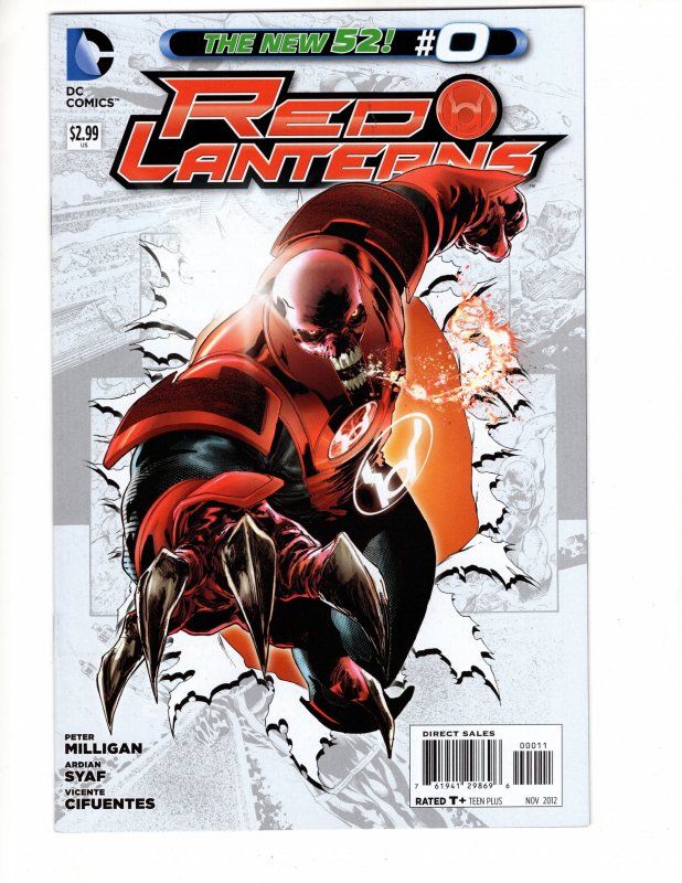 Red Lanterns #0 See More Modern Age >>> $4.99 UNLIMITED SHIPPING !!!