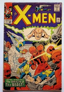 The X-Men #15 (1965) X-Men [Key Issue]