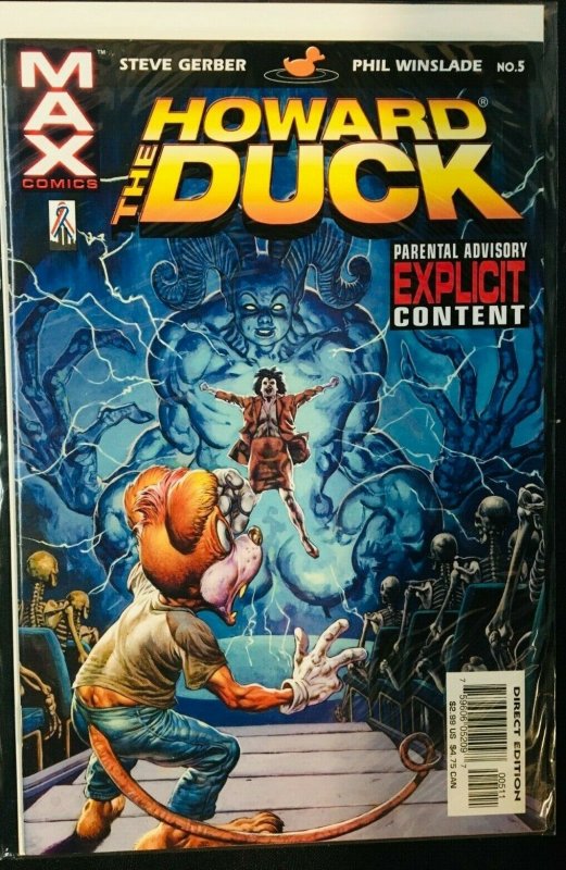 HOWARD THE DUCK #32 #5+6 (2ND SERIES) MARVEL COMICS  759606052097