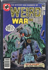 Weird War Tales #79 British Variant (1979) Weird War Tales