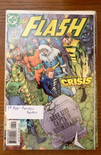 The Flash #217 (2005)