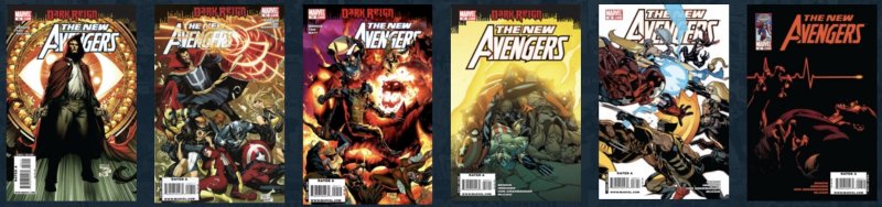 The New Avengers Volume 1 #1-64 COMPLETE SET (2004)