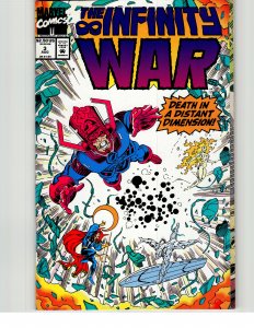 The Infinity War #3 (1992) Galactus