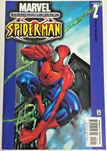 ULTIMATE SPIDER-MAN#2 VF/NM 2000 MARVEL COMICS