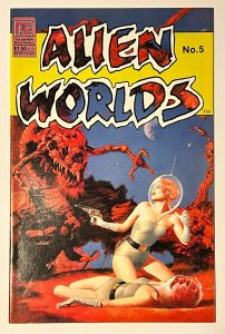 Alien Worlds #5 (1983) NM Condition