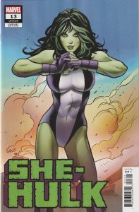 She-Hulk # 13 Greg Land Variant Cover NM Marvel 2023 [P6] 