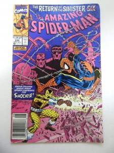 The Amazing Spider-Man #335 (1990) FN- Condition