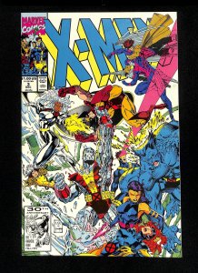 X-Men (1991) #3