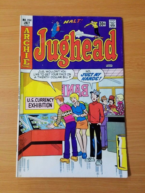 Jughead #254 ~ FINE FN ~ 1976 Archie Comics