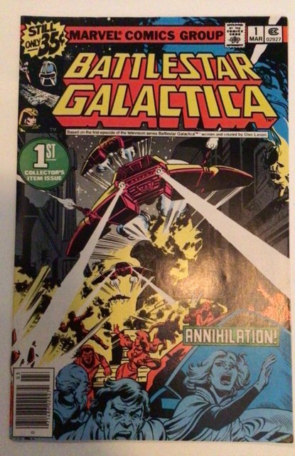 Battlestar Galactica #1 (1979)