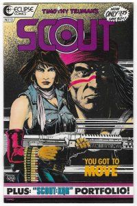 Scout #10 (1986)