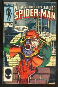 The Spectacular Spider-Man #104 (1985) Spider-Man