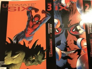 Ultimate Six #1 - 7 full set; Marvel 2006 VF/NM; Spider-Man, Ultimates, Kraven