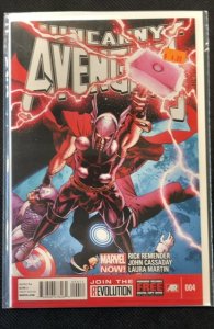 Uncanny Avengers #4 (2013)