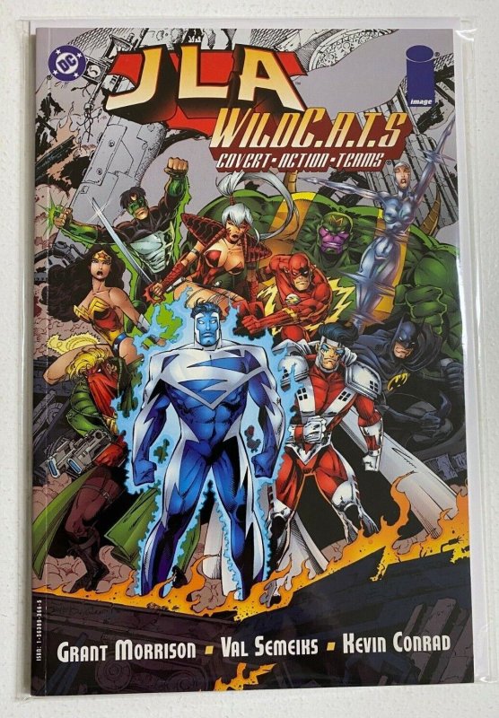 JLA WildCATS #1 Image 8.0 VF (1997)