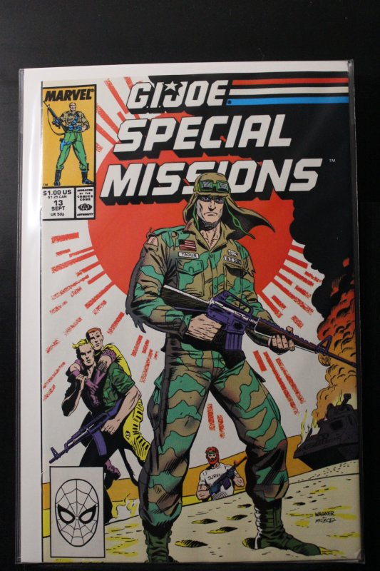G.I. Joe: Special Missions #13 Newsstand Edition (1988)