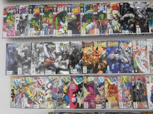 Huge Lot 180+ Comics W/ She-Hulk, Moon Knight, Excalibur+ Avg VF- Condition!!