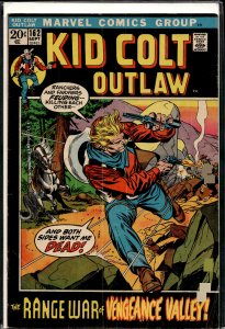 Kid Colt Outlaw #162 (1972) Kid Colt