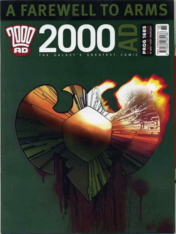 2000 A.D. #1685 VF; Fleetway Quality | save on shipping - details inside