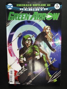 Green Arrow #12 Rebirth NM DC Comics C136A