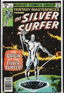 Fantasy Masterpieces #1 (1979) Silver Surfer