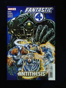 FANTASTIC FOUR ANTITHESIS #3  MARVEL COMICS 2020 VF/NM