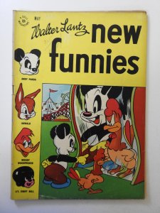 Walter Lantz New Funnies #111 (1946) VG Condition!