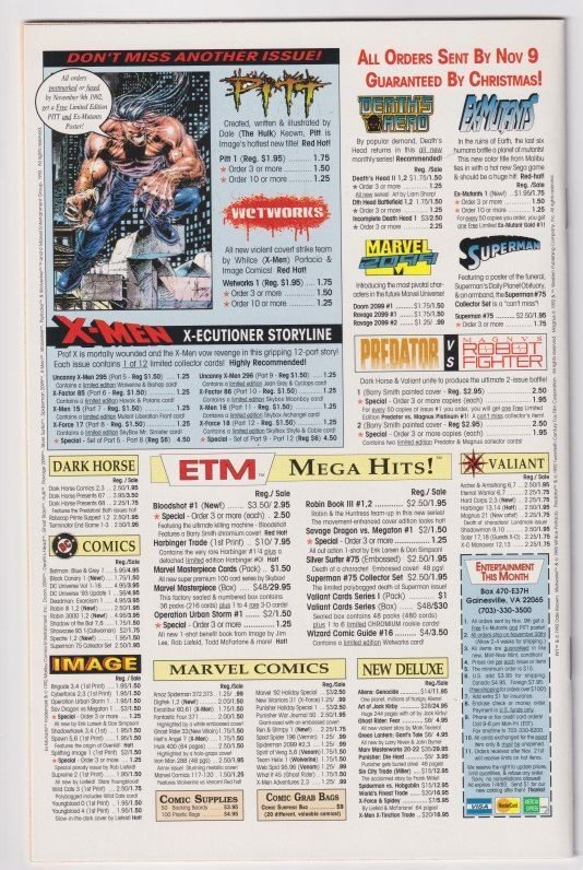 WildC.A.T.s: Covert Action Teams #2 (1992) Signed by Jim Lee!