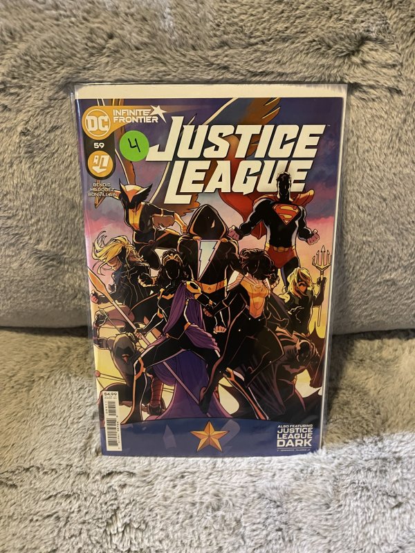 Justice League #59